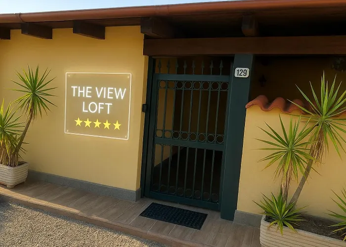 The View Loft Gæstehus *