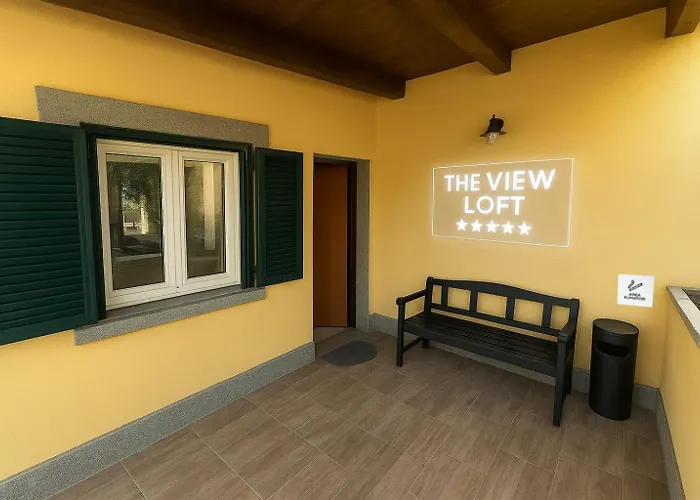 Gæstehus The View Loft Monte Compatri