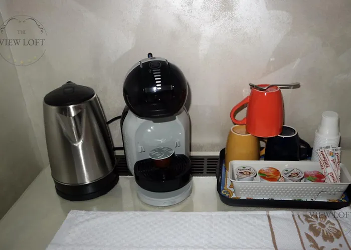 Gæstehus The View Loft Monte Compatri